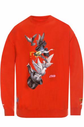 Logo-printed sweatshirt, zdjęcie 1 Logo-printed sweatshirt od Heron Preston